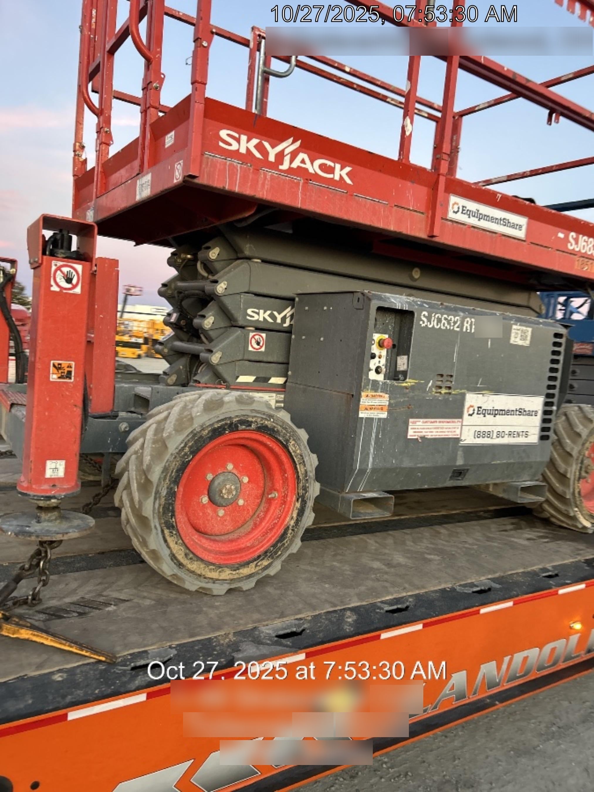 2021 SKYJACK SJ6832 RT