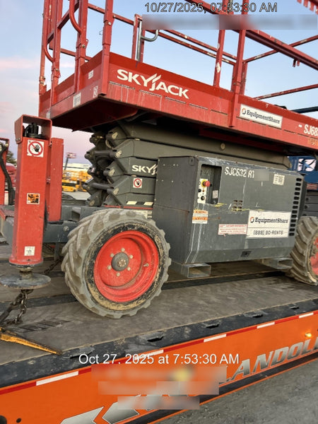 2021 SKYJACK SJ6832 RT