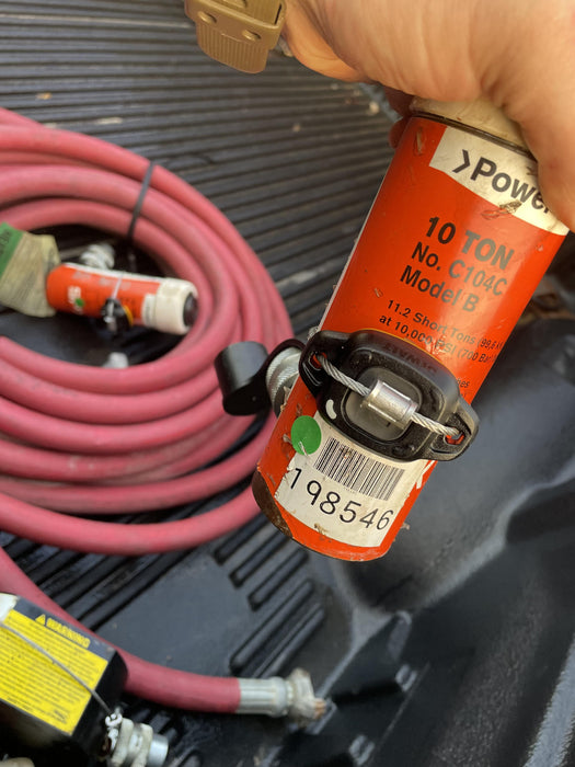 2020 POWER TEAM RLS500S