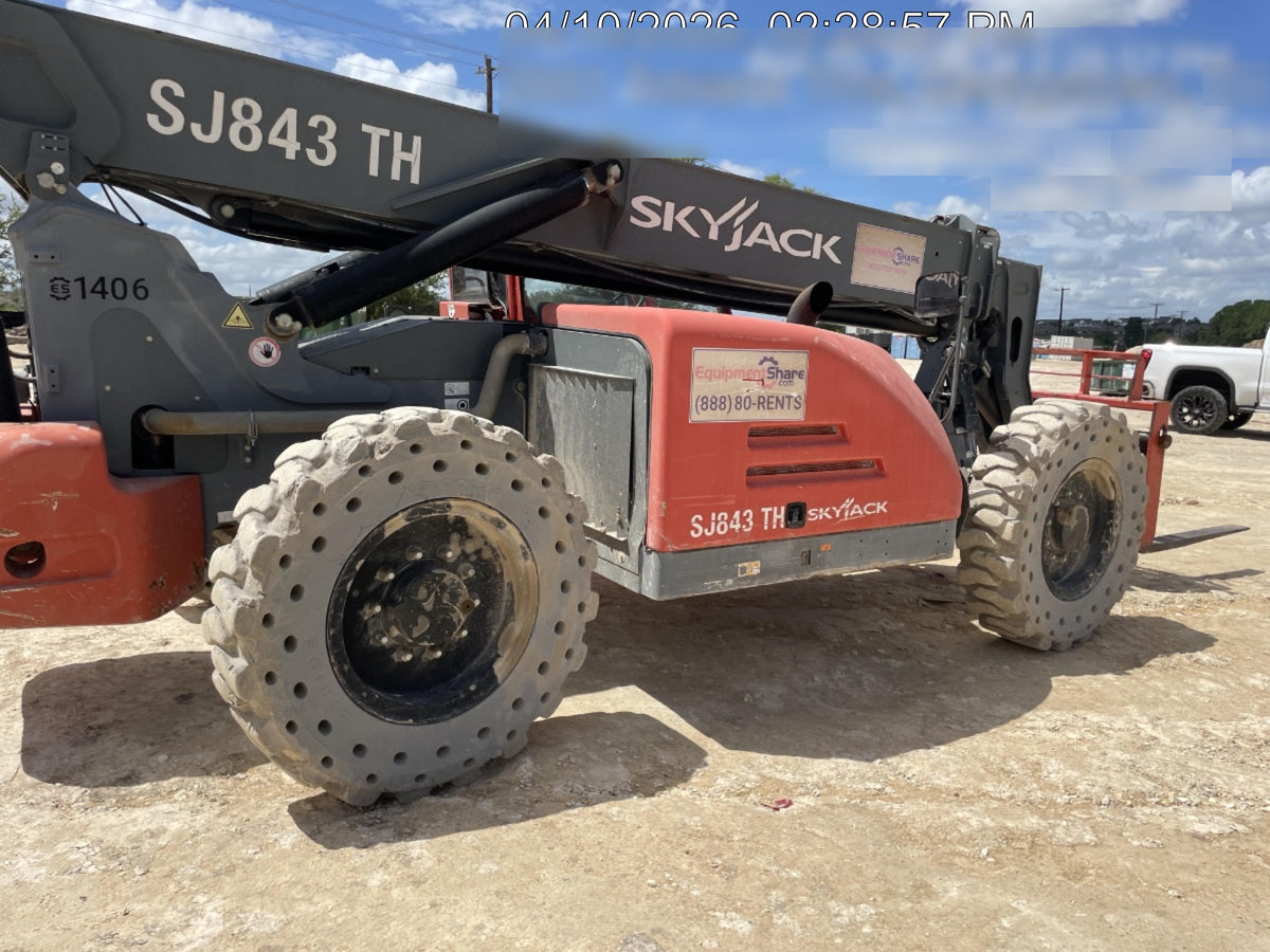 2016 SKYJACK SJ843 TH