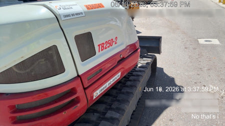 2024 TAKEUCHI TB250-2R