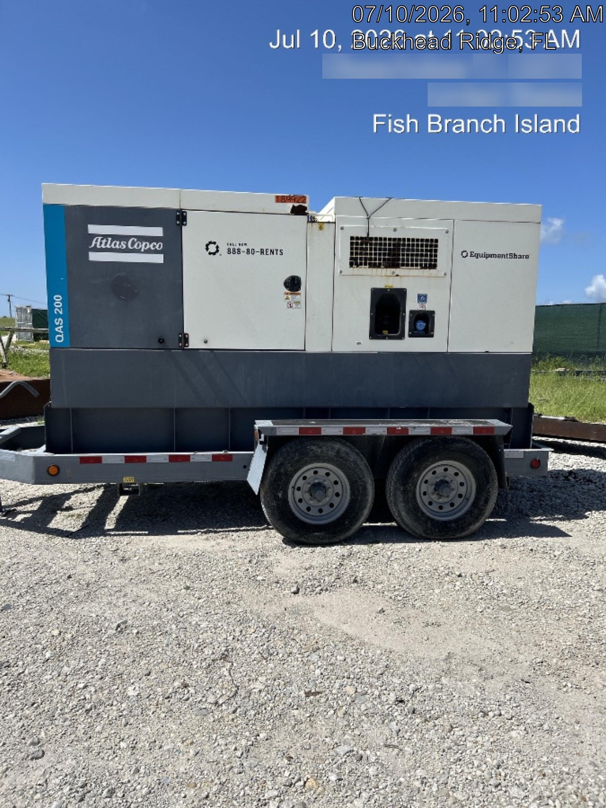 2021 ATLAS COPCO QAS200
