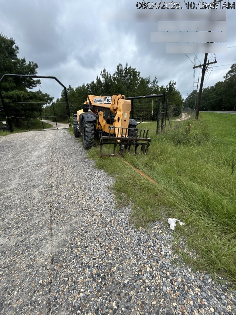 2020 JCB 509-42 Canopy, Solid Tires, Work Lights, Beacon, Aux Hydraulics, Back up Alarm, Lifting Eye, ES Decals