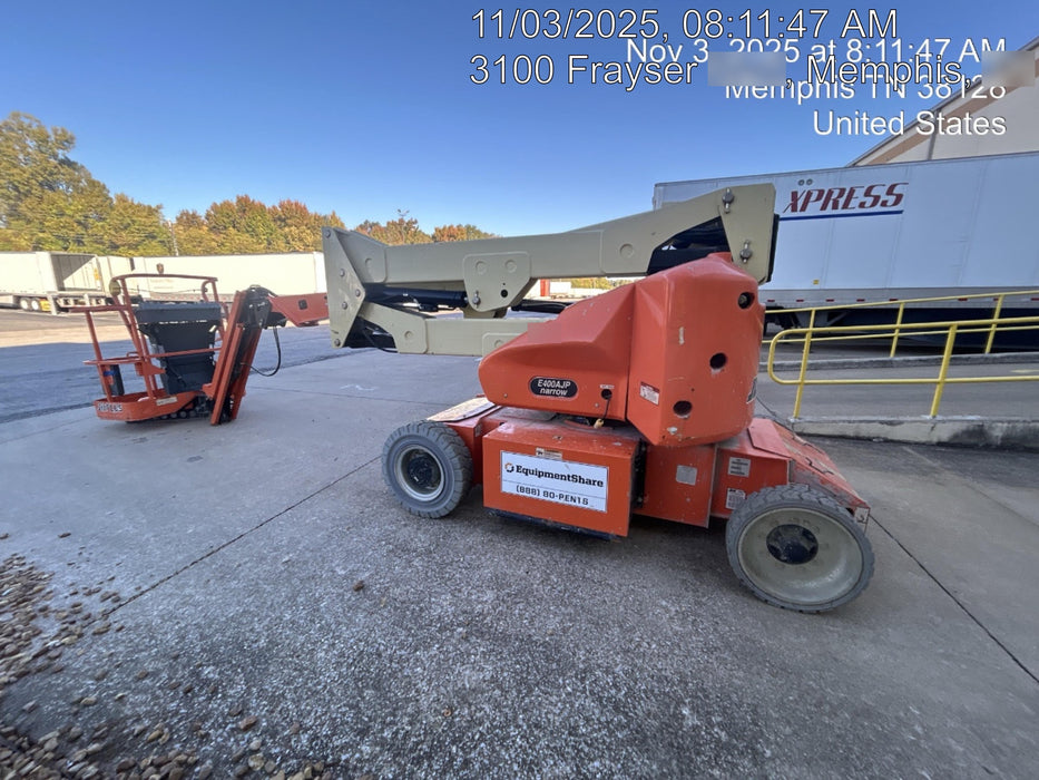 2019 JLG E400AJPN