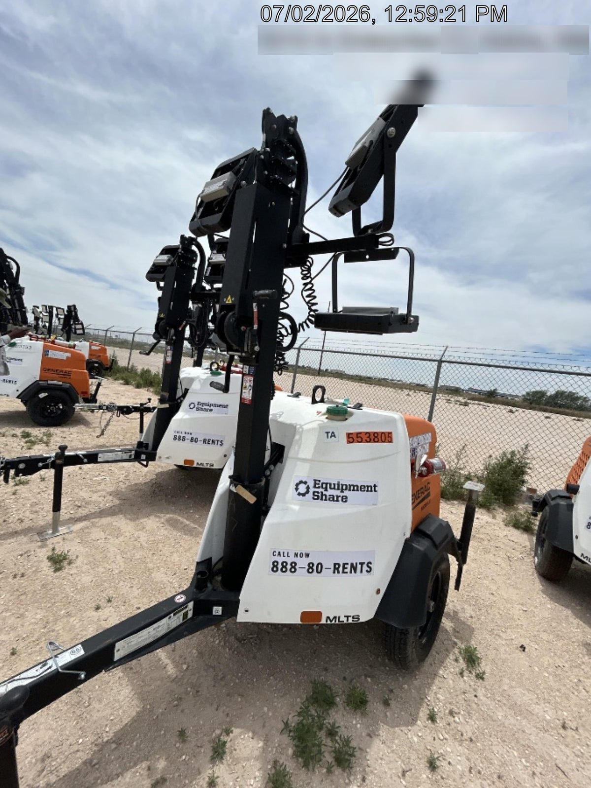2025 GENERAC MLTS-4