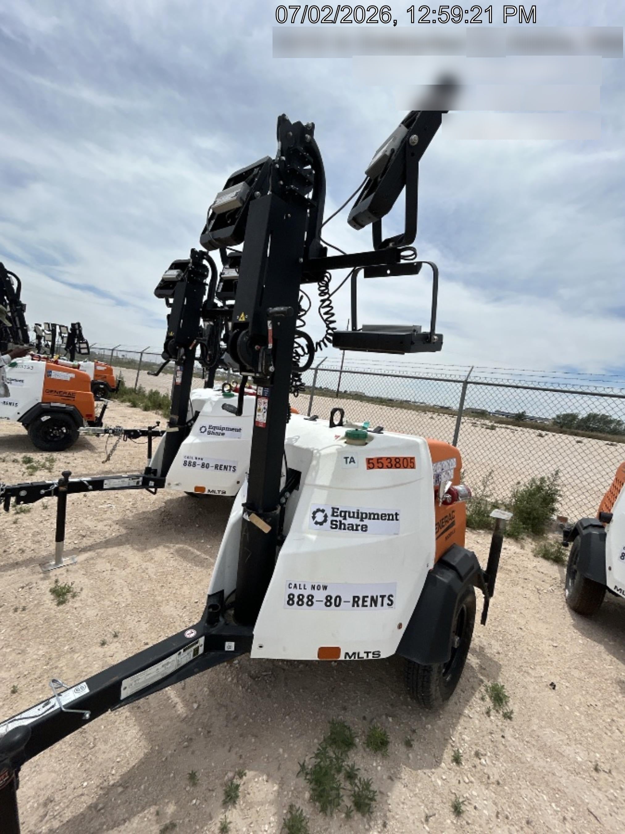 2025 GENERAC MLTS-4