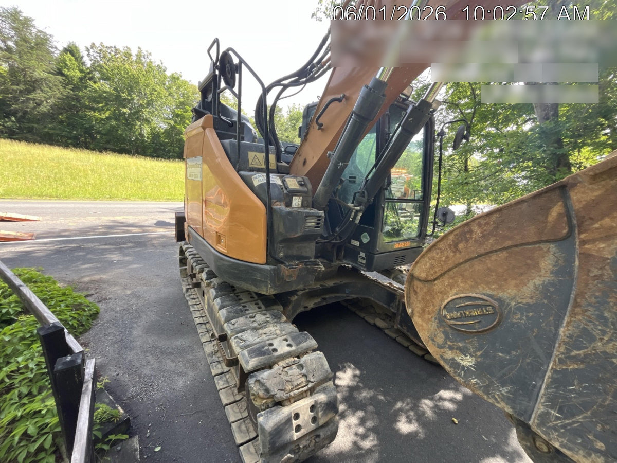 2021 CASE CX145D SR