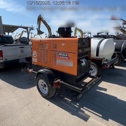 2021 Lincoln Electric Vantage 549X Ready Pak 3, ORANGE (includes trailer, cable rack, fender light kit)