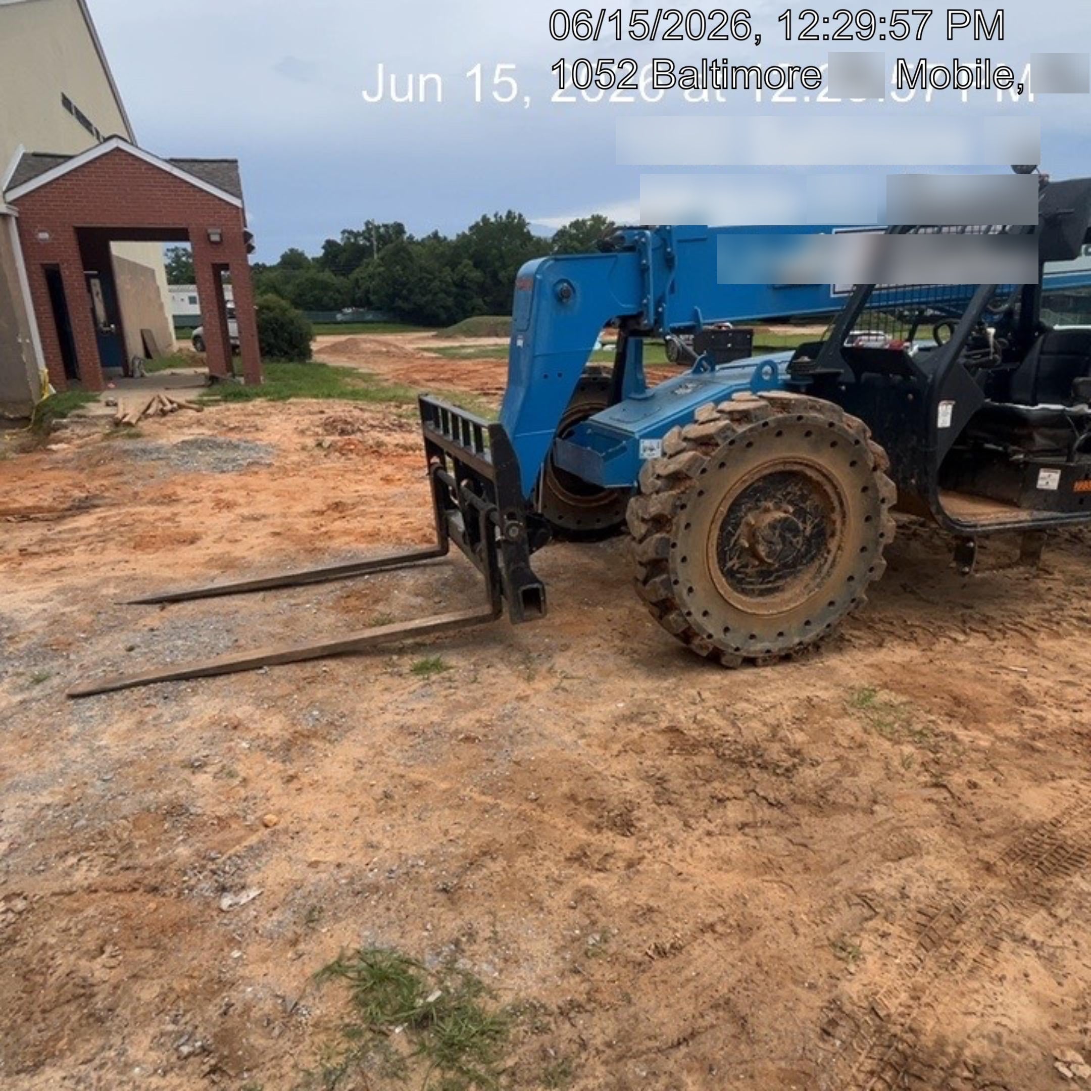 2022 GENIE GTH-636