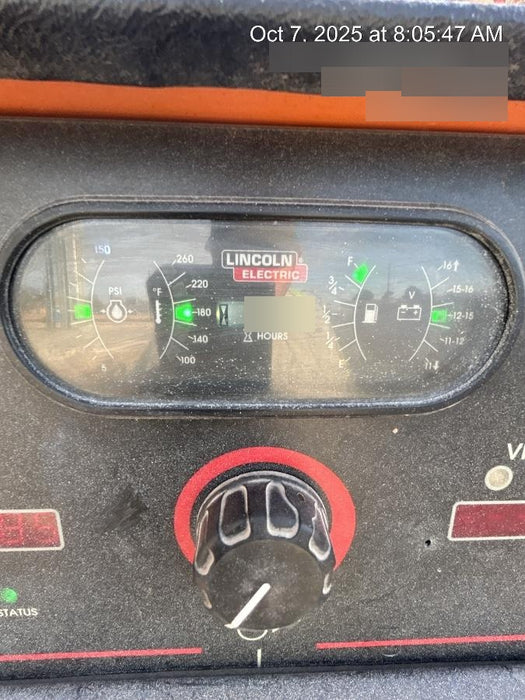 2023 Lincoln Electric Vantage 549X Crosslink Technology, Trailer Mounted, ES Decals, T3