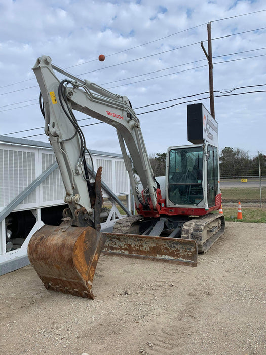 2020 Takeuchi TB290C Cab/Heat/Air, Rubber Tracks, Manual TAG QC