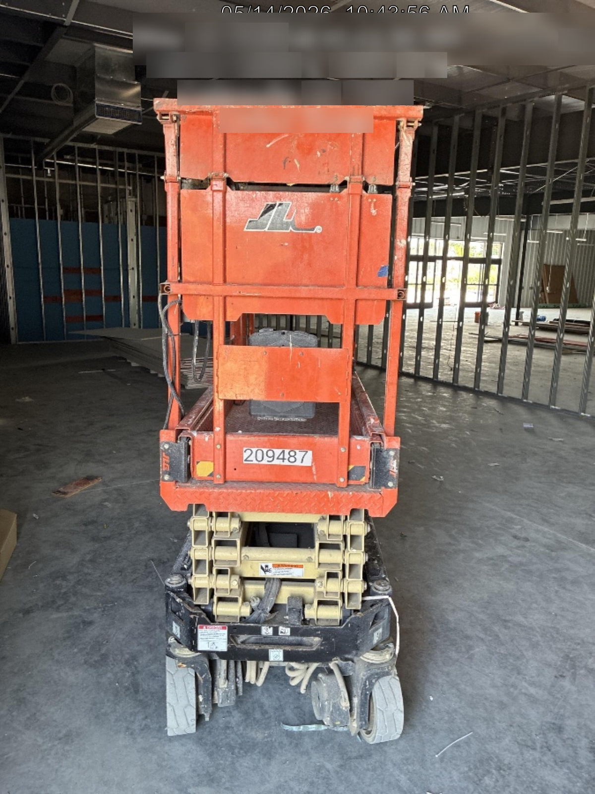 2022 JLG ES1932