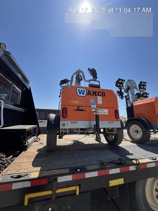 2023 Wanco WLTT-4MM4K Diesel, Deep Sea Controller, Shore Power Plug, Auto Start, (4) 350W LED Floodlights, 4kW Generator, 60 Gal Fuel Tank, 2" Ball, T3