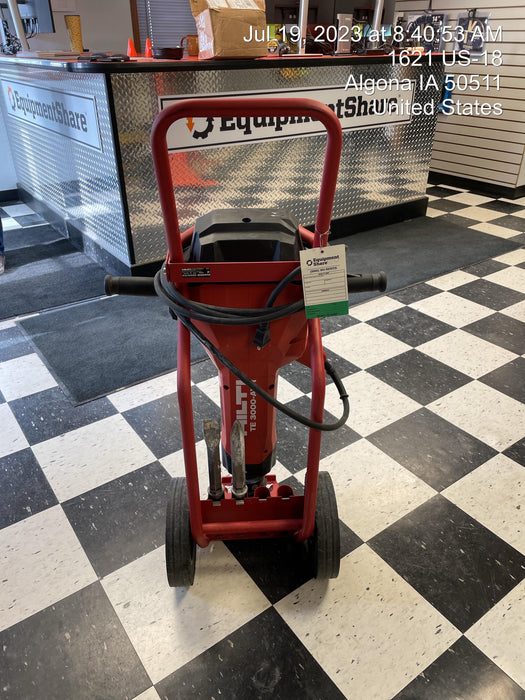 2022 HILTI TE 3000-AVR