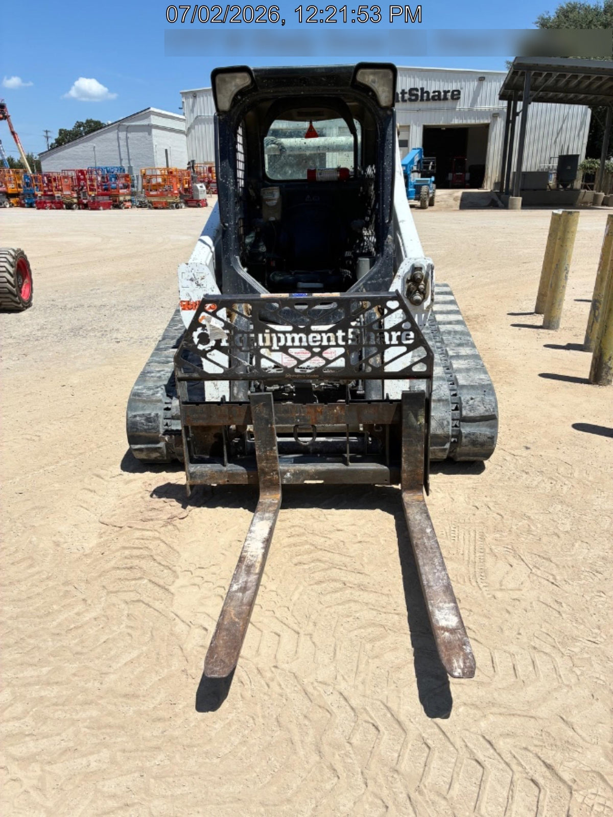 2025 PALADIN 48" Pallet Forks - Paladin