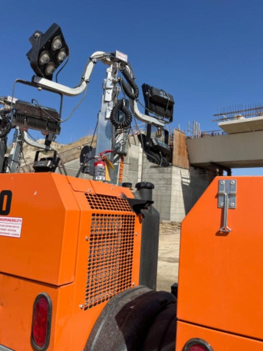 2024 Wanco WLTT-4MM4K Diesel, Deep Sea Controller, Shore Power Plug, Auto Start, (4) 350W LED Floodlights, 4kW Generator, 60 Gal Fuel Tank, 2" Ball, T3