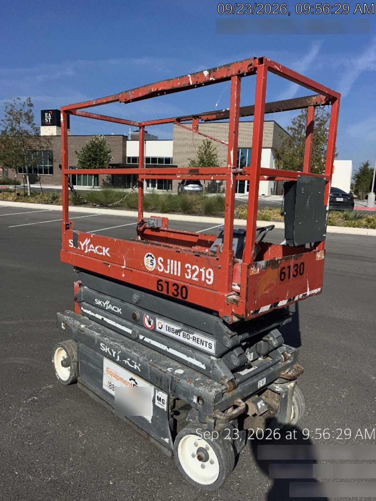 2017 Skyjack SJIII-3219 Skyjack SJ3219, Trojan Battery Set, Extended Warranty 5yr/5k hr