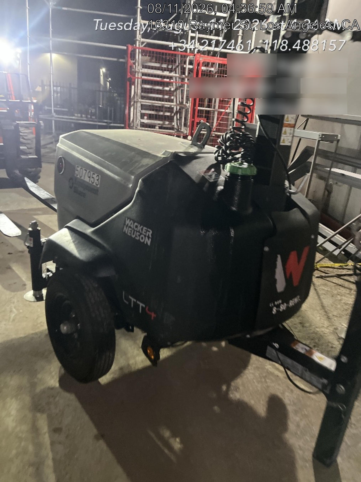 2025 WACKER NEUSON LTT4