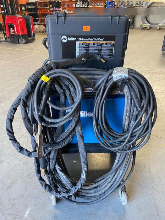 2023 MILLER ELECTRIC XR-AlumaFeed