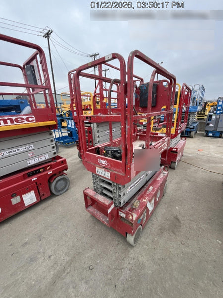 2019 MEC 1330SE Standard Options, MachineLink Keypad and Telematics