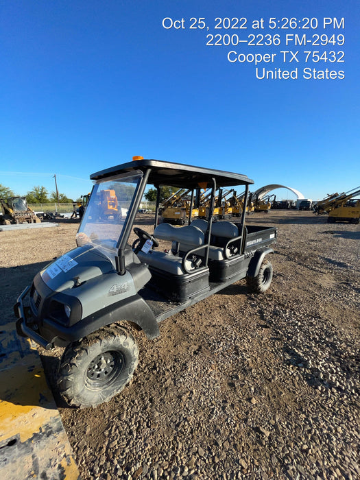 2022 Club Car CA1700D Canopy, Diesel, 4 Passenger