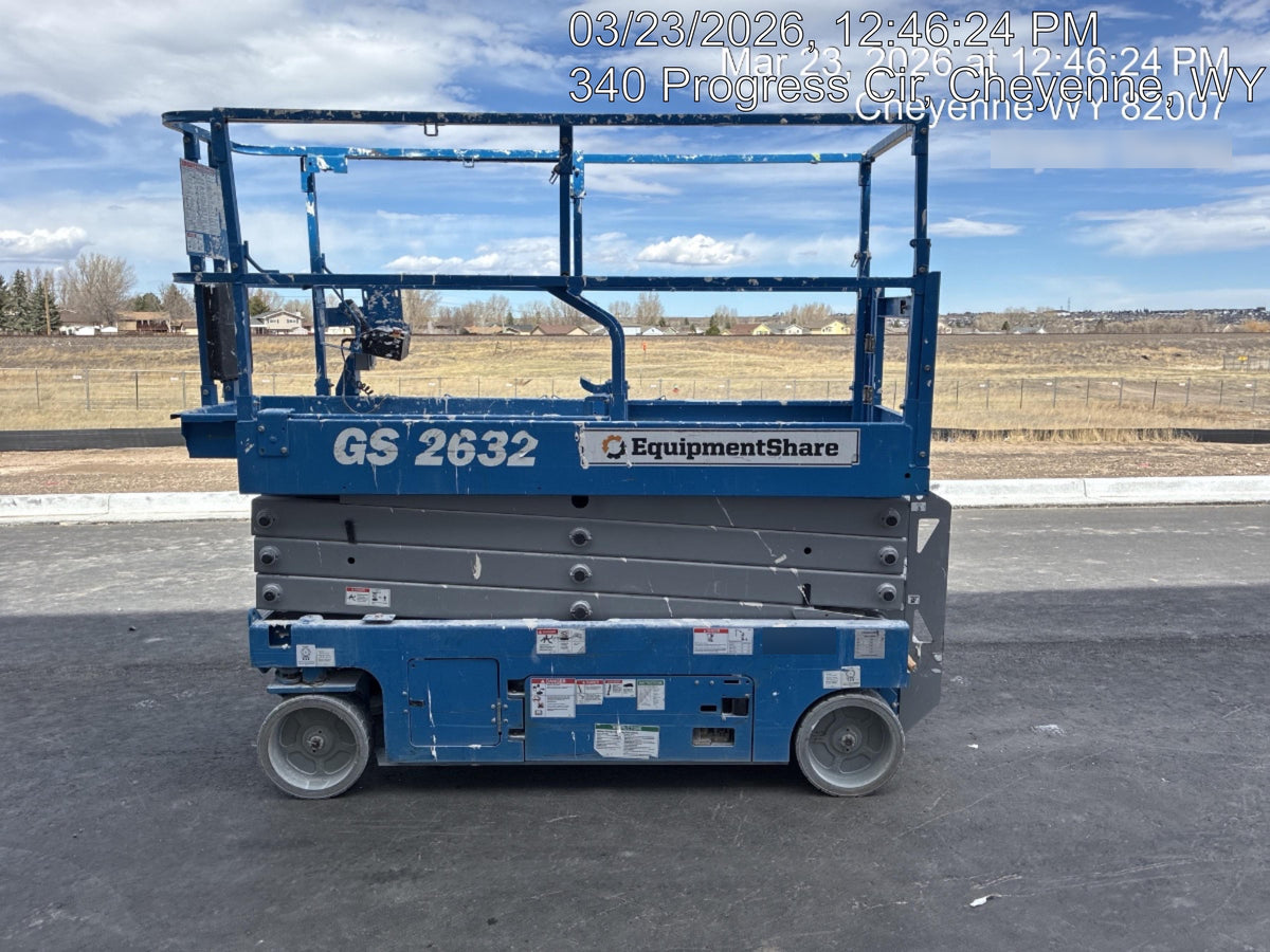 2019 GENIE GS-2632
