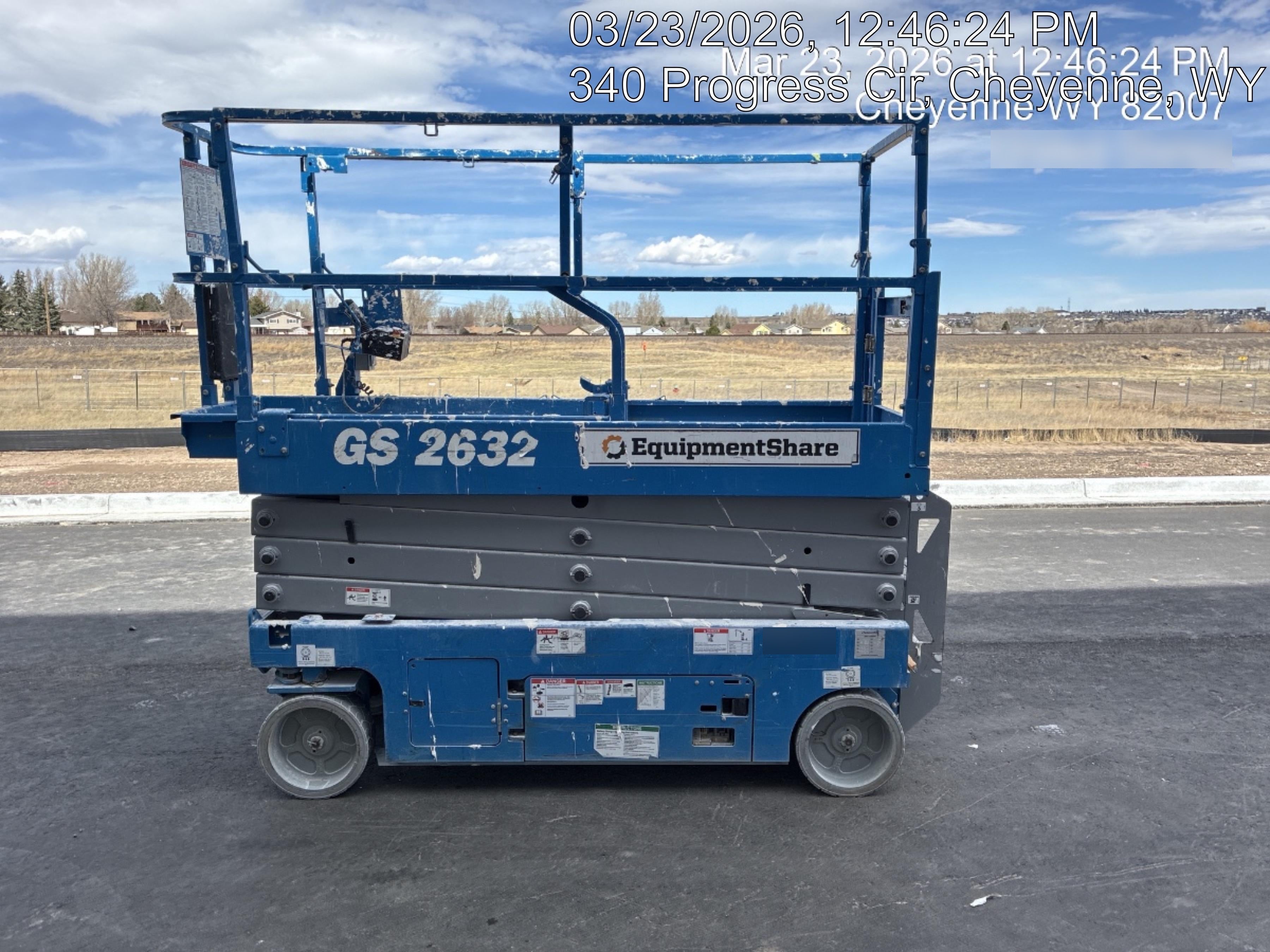 2019 GENIE GS-2632