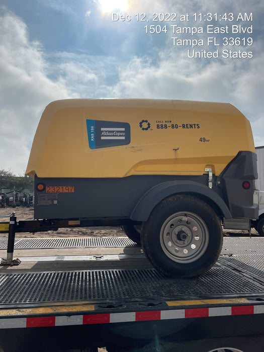 2022 ATLAS COPCO XAS188