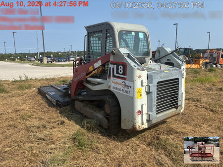 2019 TAKEUCHI TL8