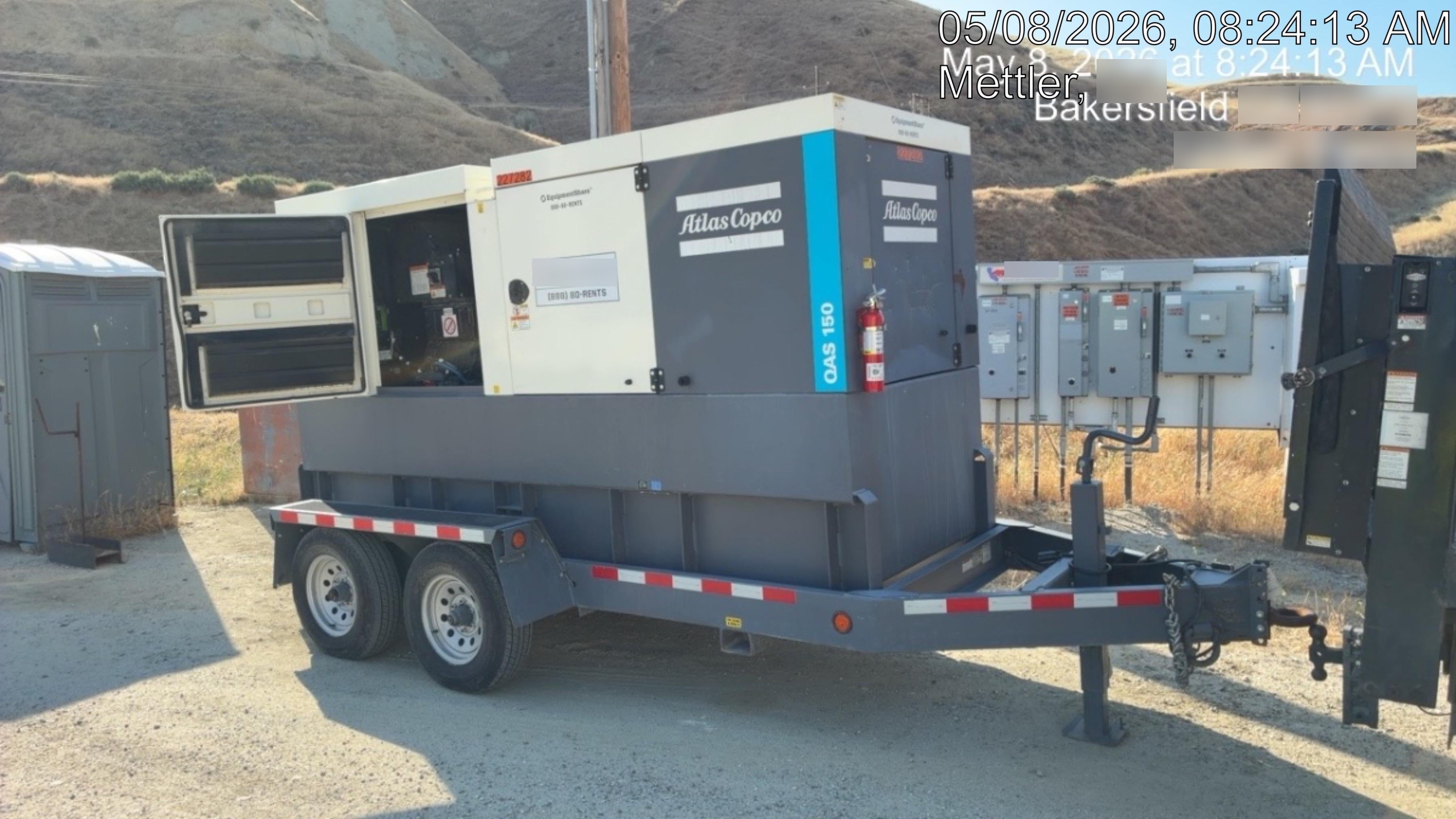 2022 ATLAS COPCO QAS150