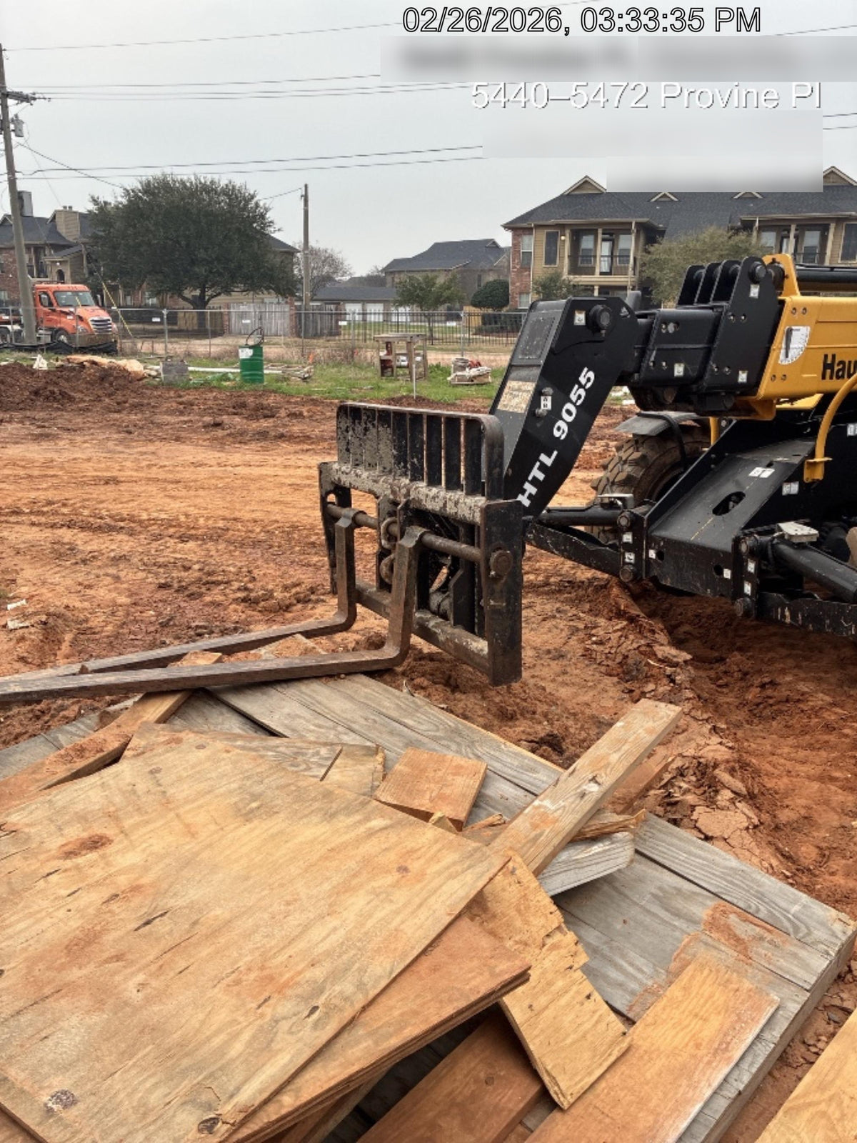 2020 Haulotte HTL9055 Standard w/None