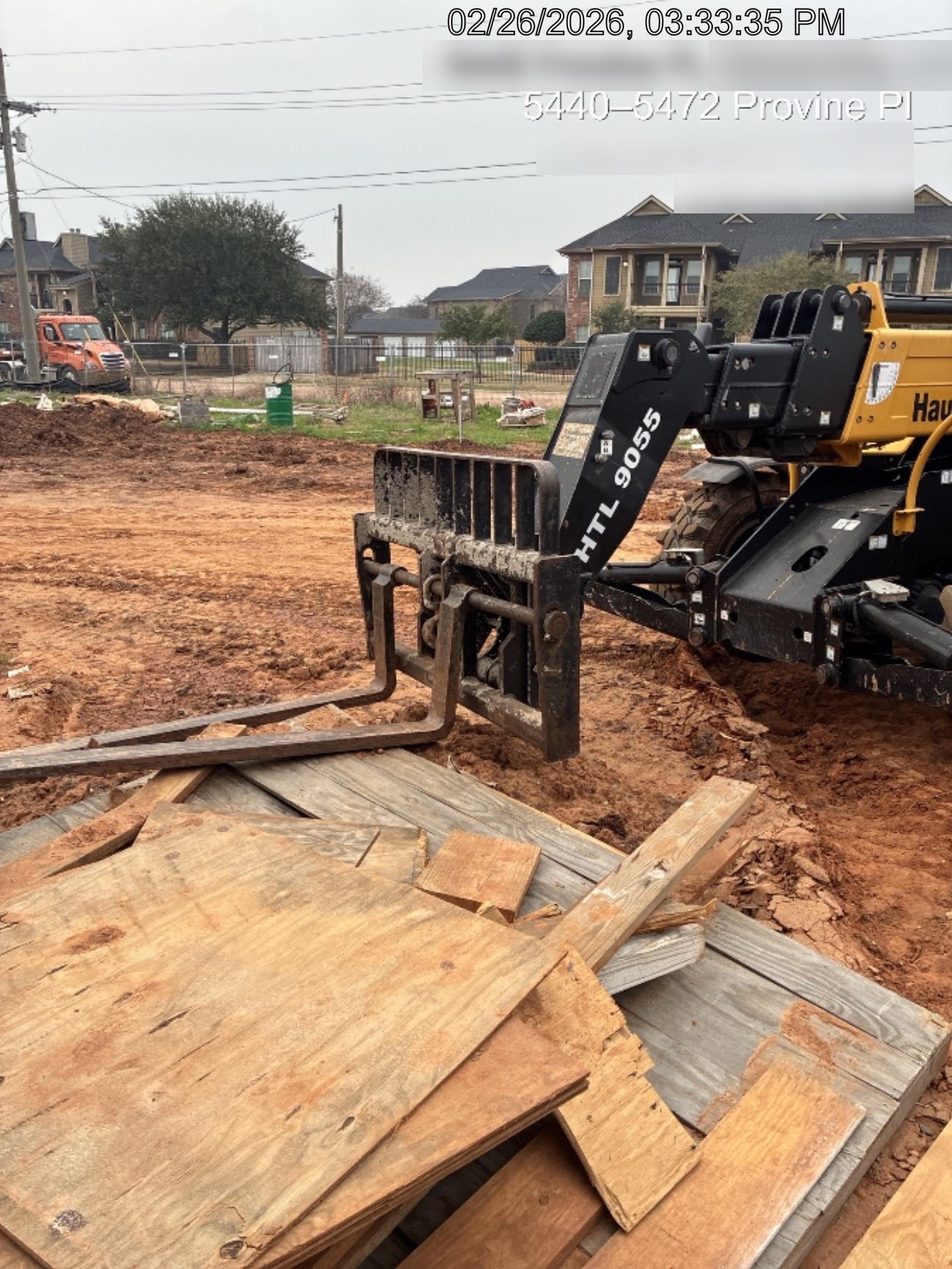2020 Haulotte HTL9055 Standard w/None