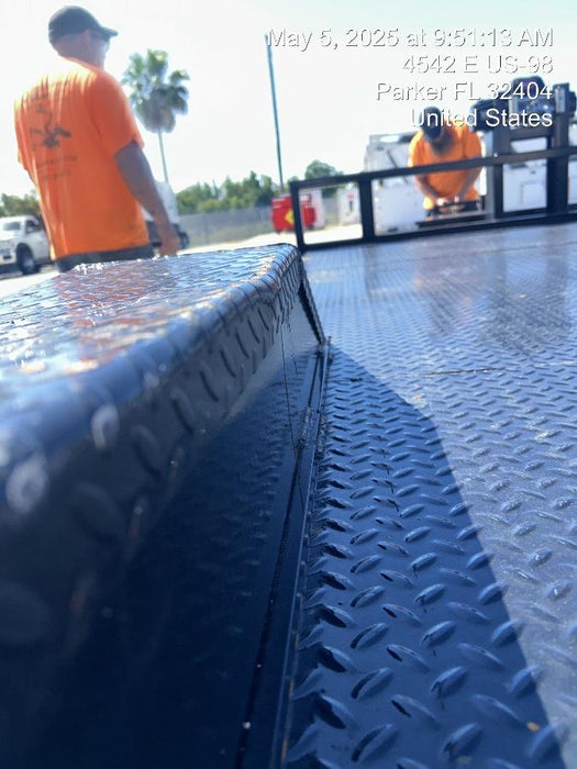 2024 TEXAS PRIDE TRAILERS 21' Lowboy Gravity Tilt Bed 14K Bumper Pull Trailer