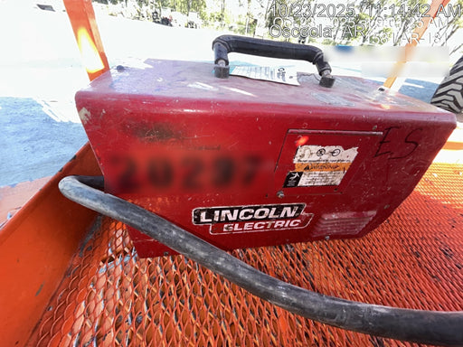 2018 LINCOLN ELECTRIC INVERTEC V275-S