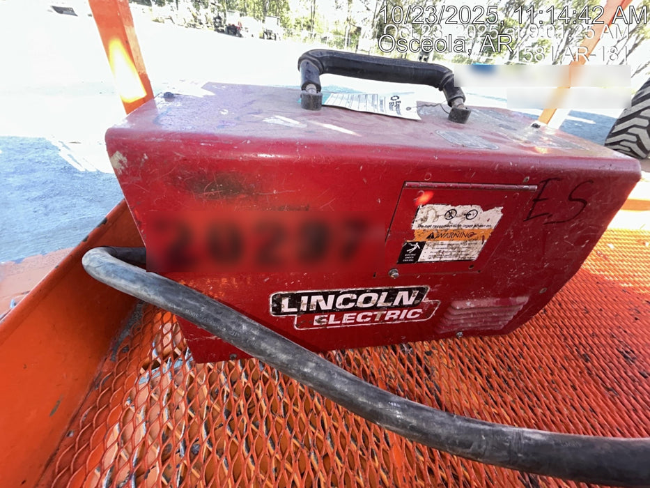 2018 LINCOLN ELECTRIC INVERTEC V275-S