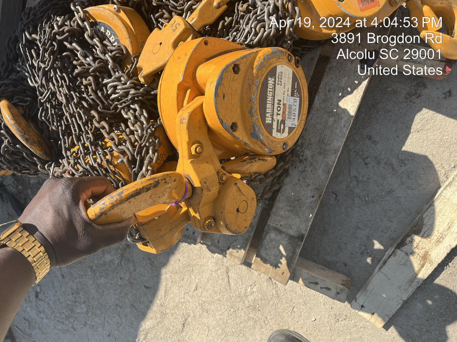 2021 HARRINGTON CF050-20