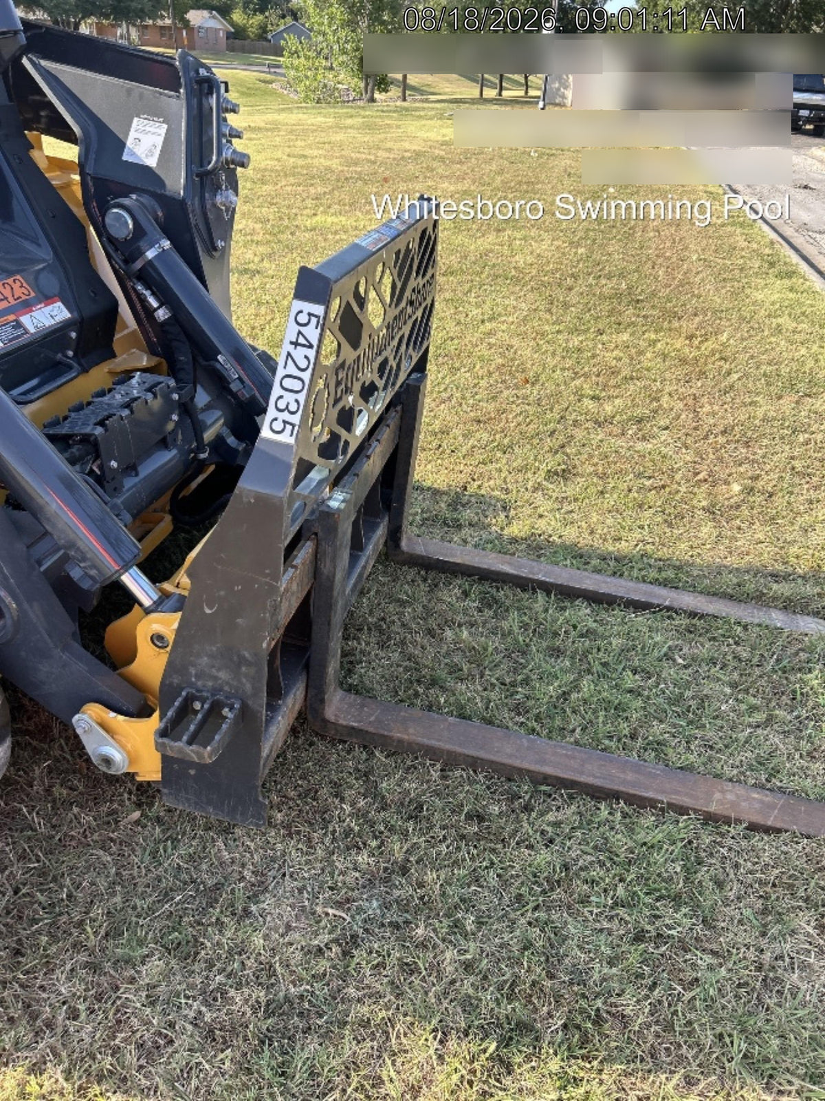 2025 PALADIN 48" Pallet Forks - Paladin