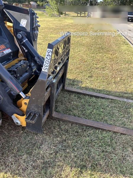 2025 PALADIN 48" Pallet Forks - Paladin