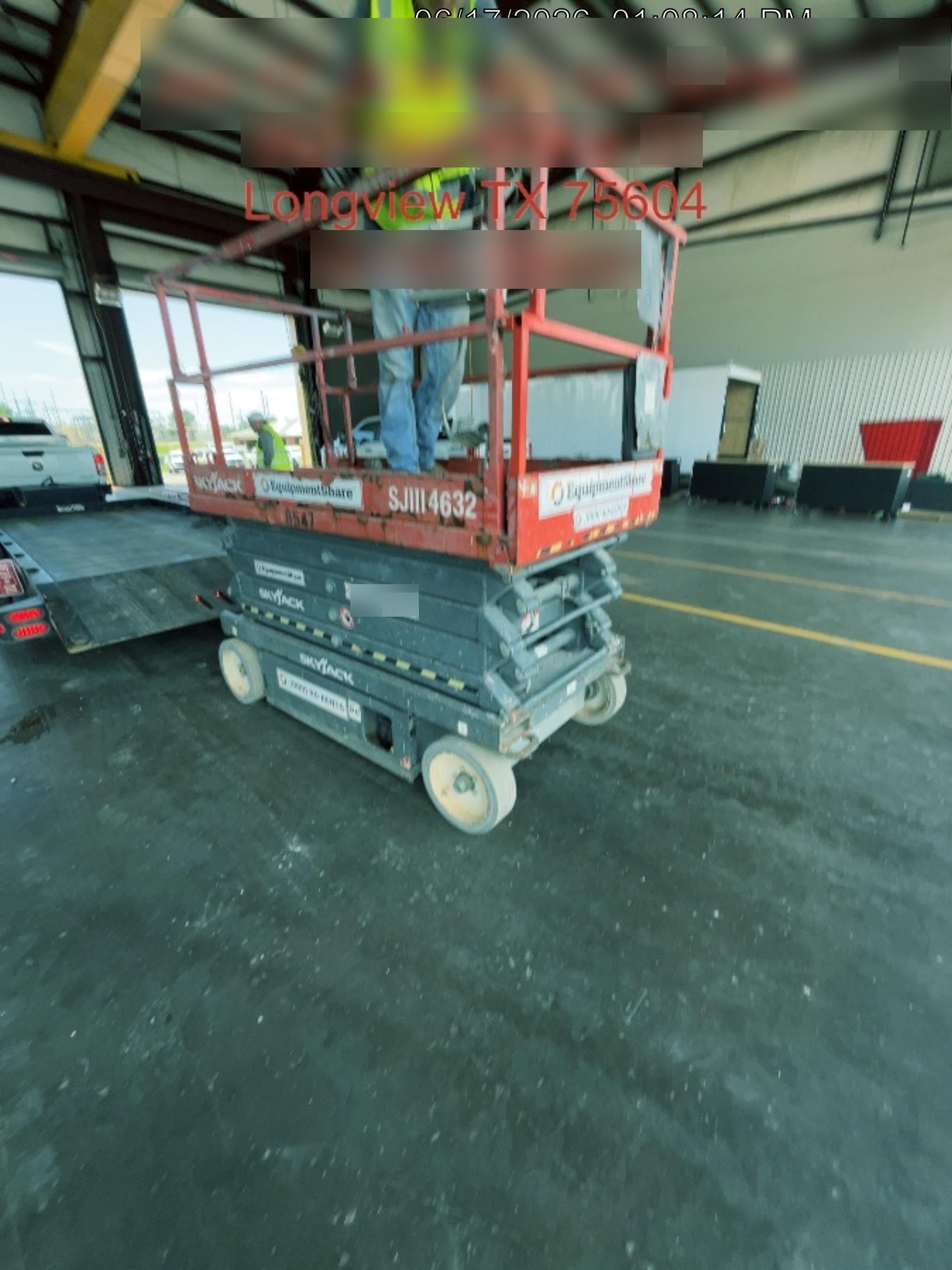 2015 SKYJACK SJIII-4632