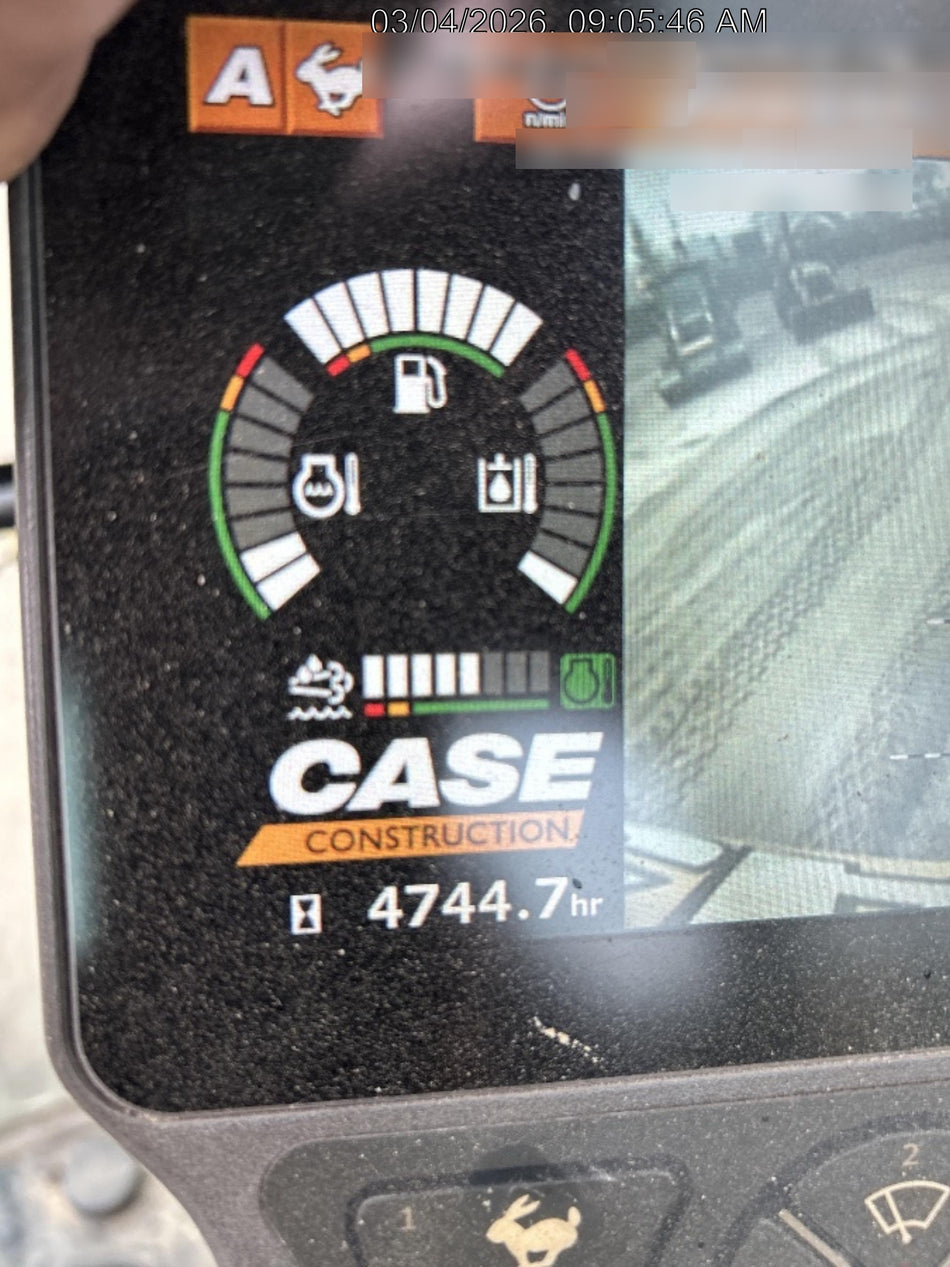 2018 CASE CX300D