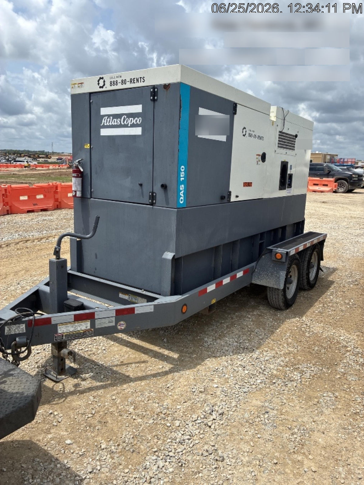 2021 ATLAS COPCO QAS150