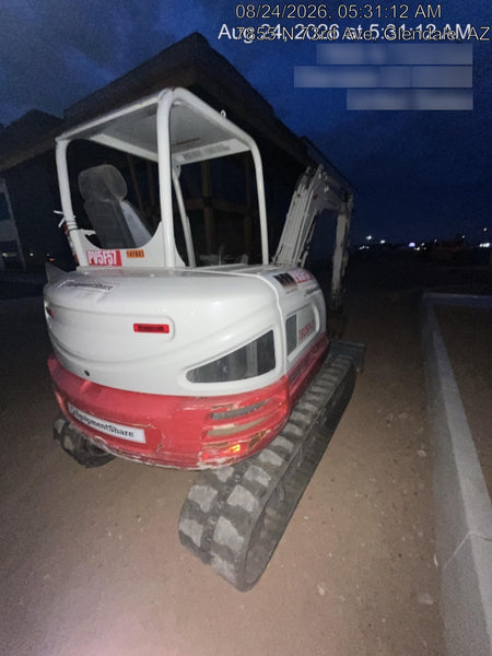 2021 TAKEUCHI TB250-2