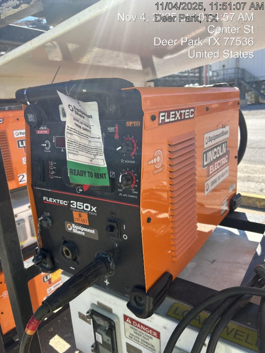 2023 LINCOLN ELECTRIC FLEXTEC 350X