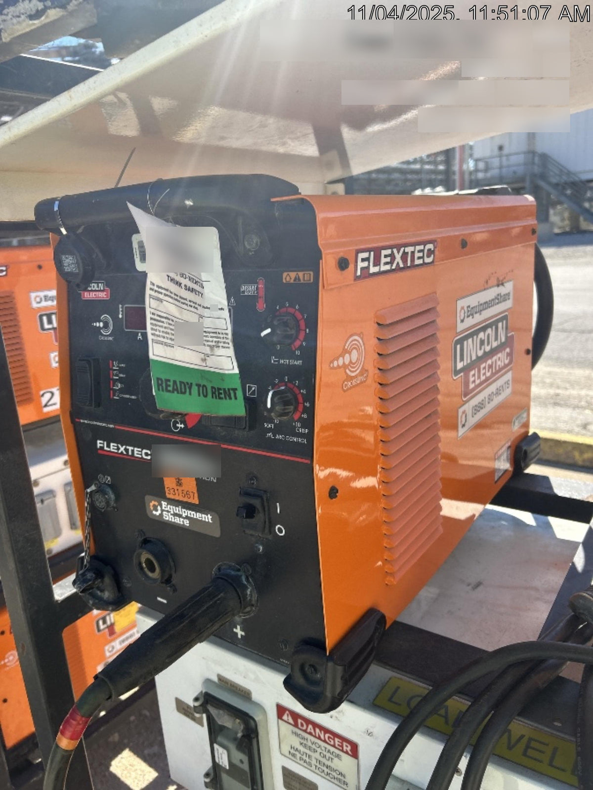 2023 LINCOLN ELECTRIC FLEXTEC 350X