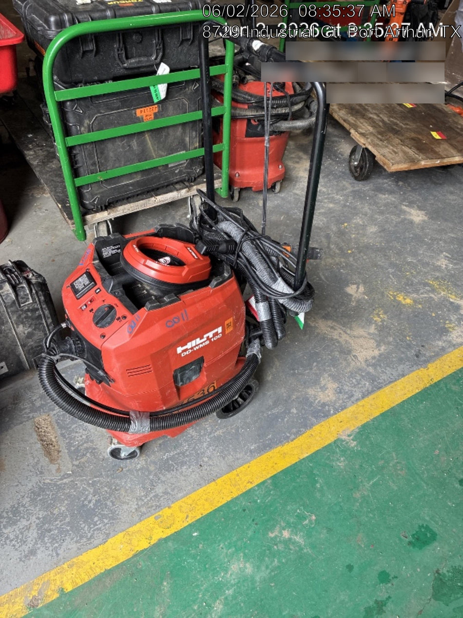 2021 HILTI DD-WMS 100
