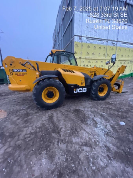 2025 JCB 508-66TC