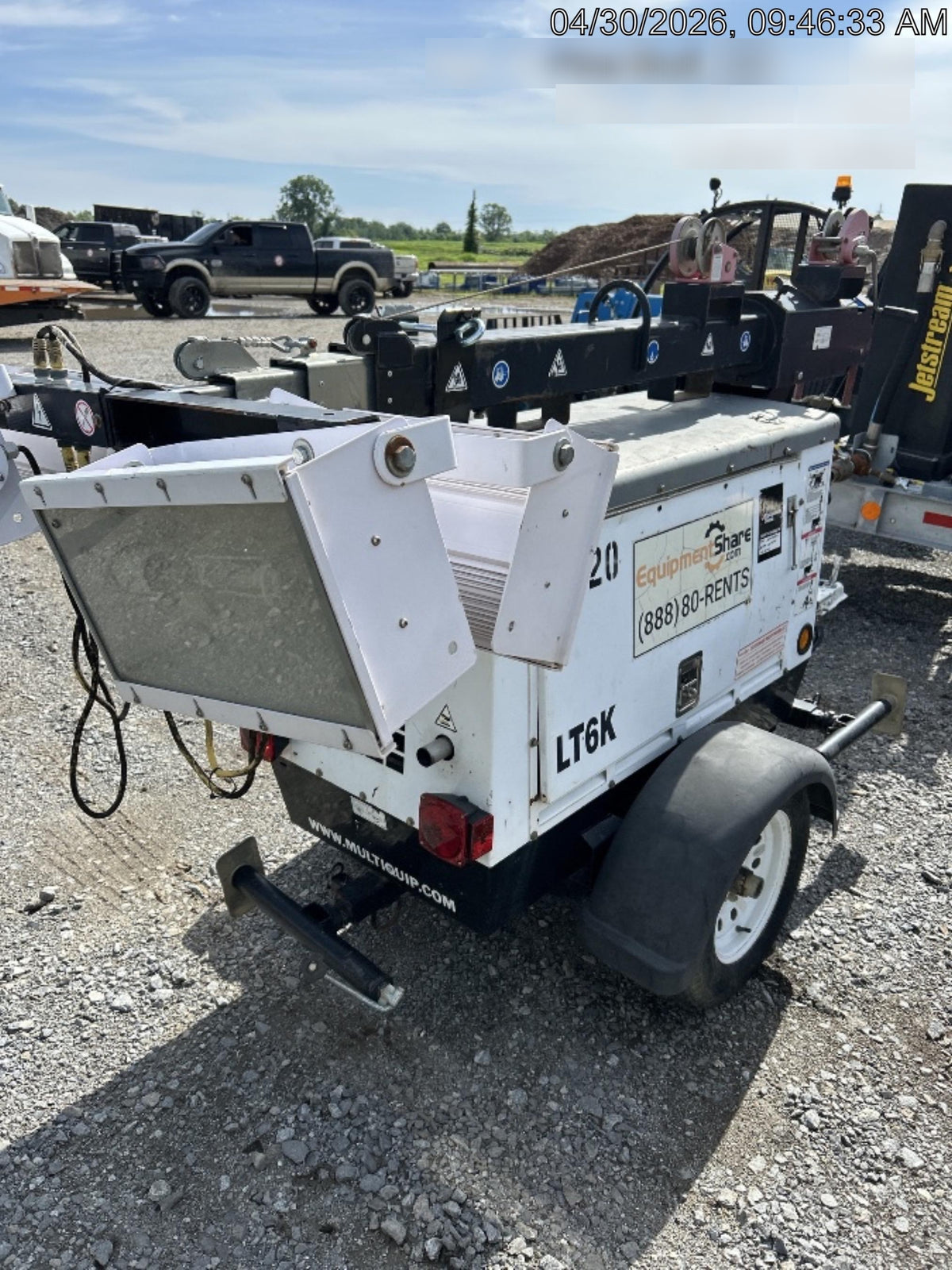 2017 MULTIQUIP LT6K`