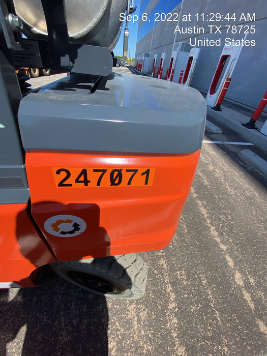 2022 TOYOTA 50-8FGU25