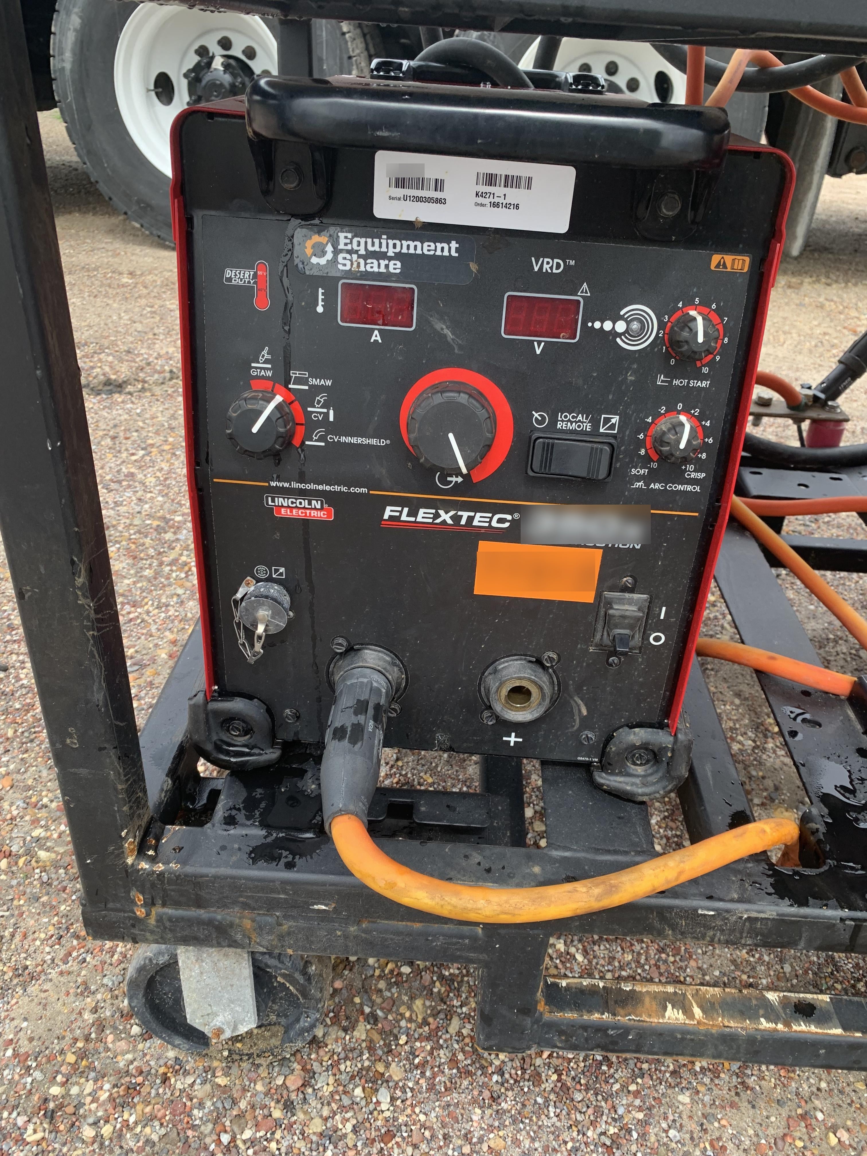 2020 LINCOLN ELECTRIC FLEXTEC 350X