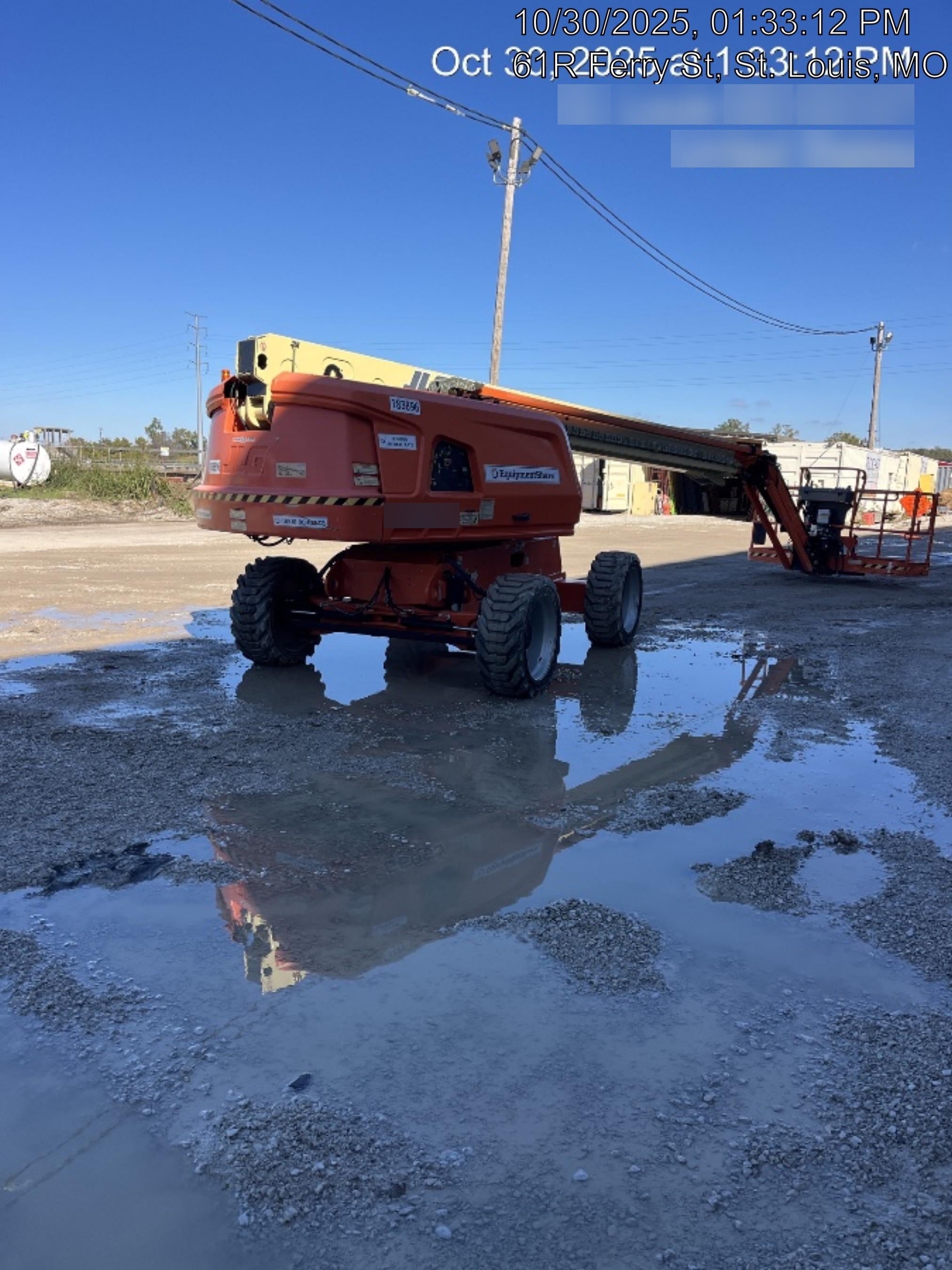 2021 JLG 660SJ